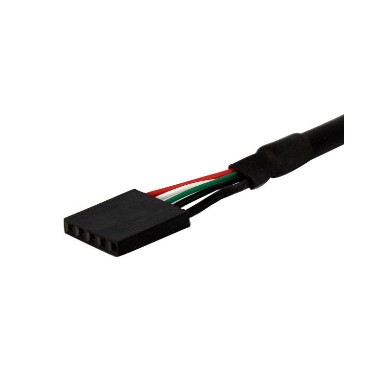 StarTech USBPNLAFHD3 3 ft Panel Mount USB Cable - USB A to Motherboard Header Cable F/F